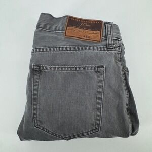 J.Crew 484 Slim Fit Jeans Mens 30x32 Grey Washed Denim 100% Cotton Every Stitch